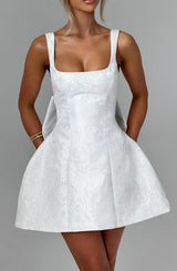 ORLA MINI DRESS - IVORY
