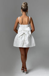 ORLA MINI DRESS - IVORY