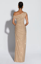 OTTILIE MAXI DRESS - GOLD