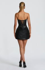PALMER MINI DRESS - BLACK