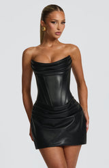 PALMER MINI DRESS - BLACK