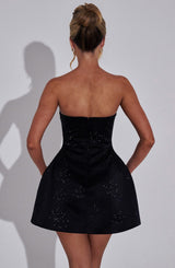 PALOMA MINI DRESS - BLACK