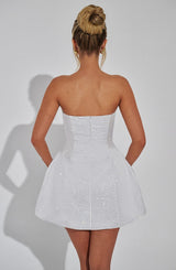 PALOMA MINI DRESS - IVORY