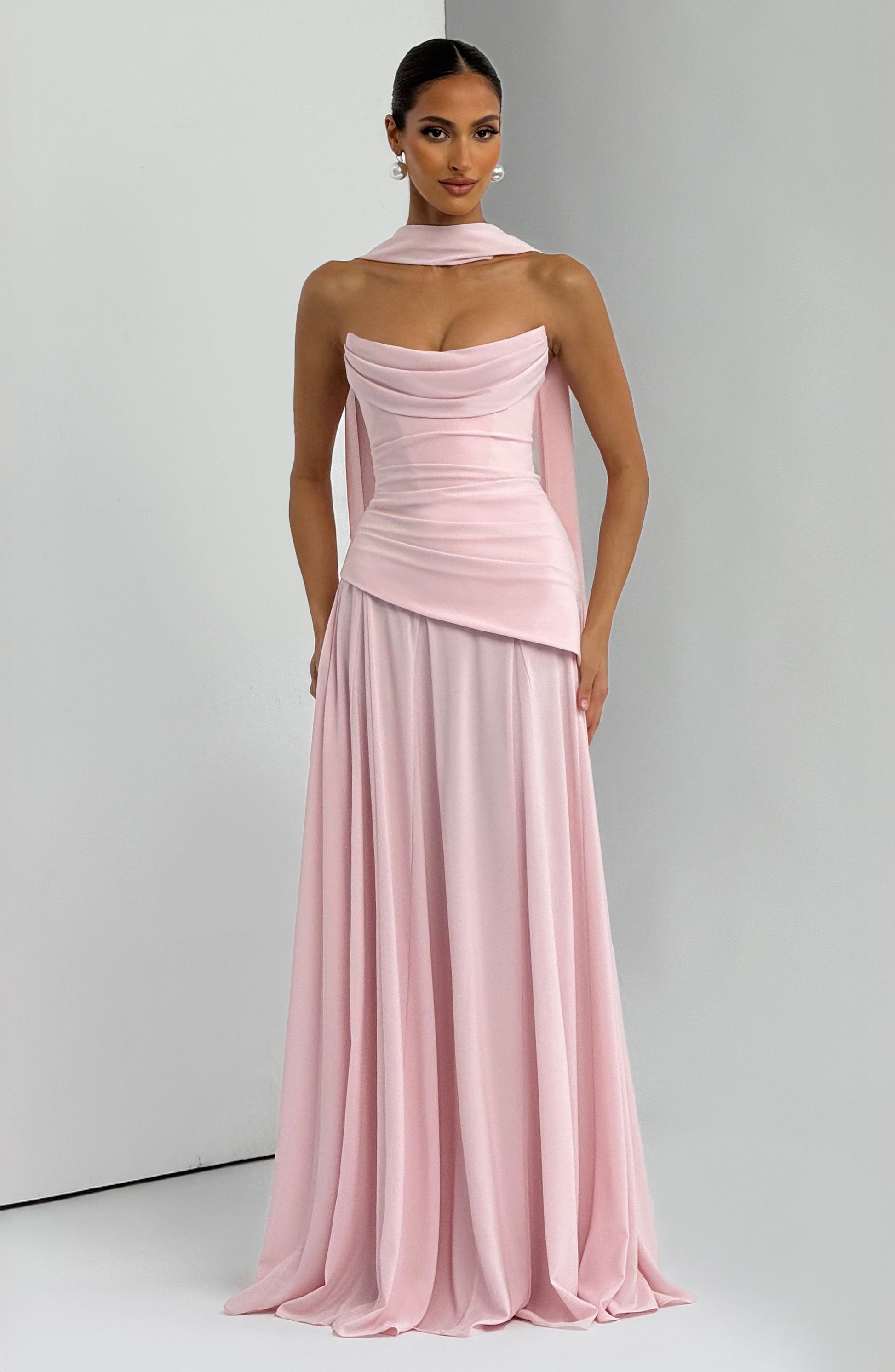 PATRICIA MAXI DRESS - BLUSH