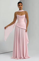 PATRICIA MAXI DRESS - BLUSH
