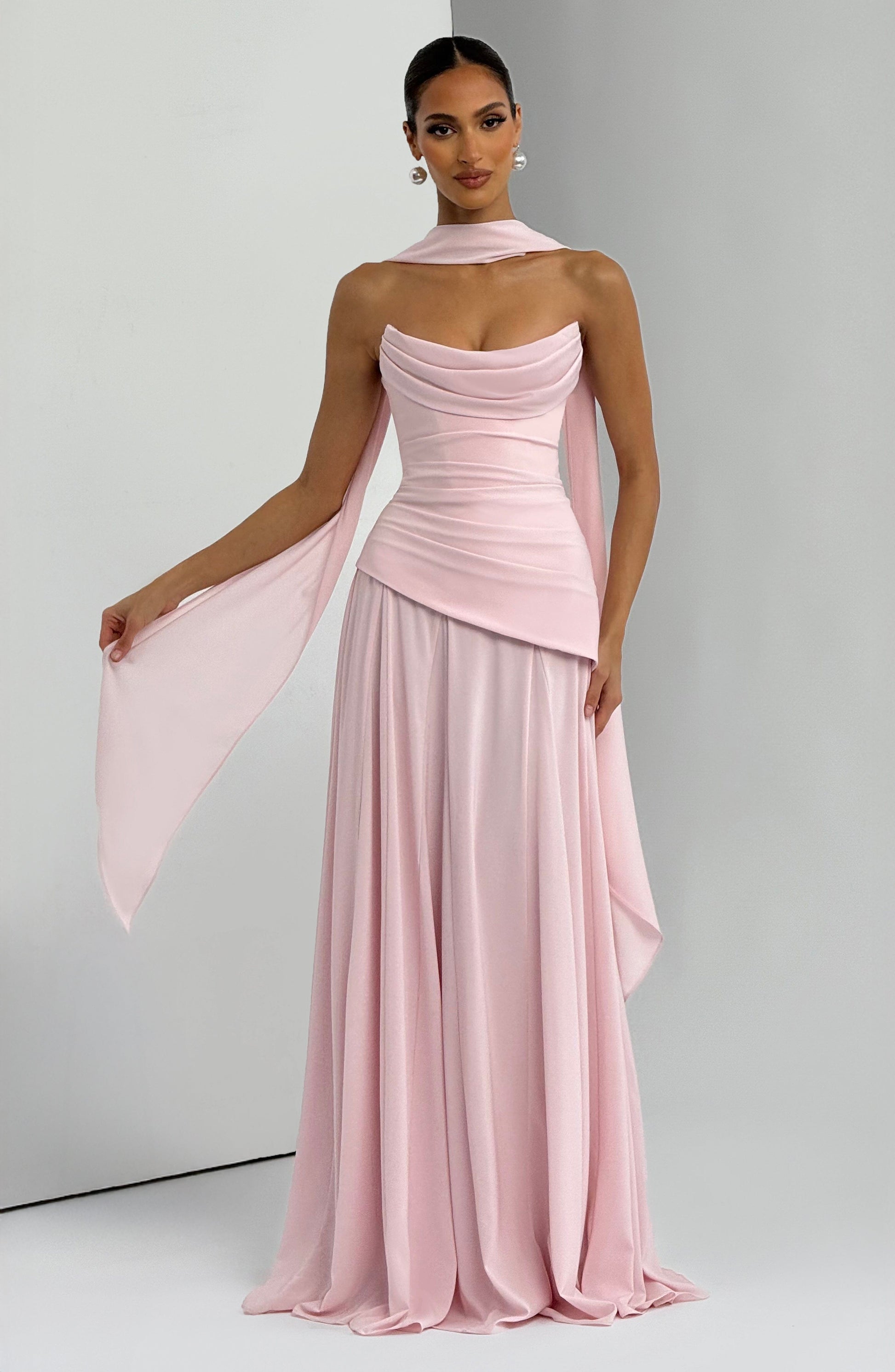 PATRICIA MAXI DRESS - BLUSH
