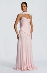 PATRICIA MAXI DRESS - BLUSH