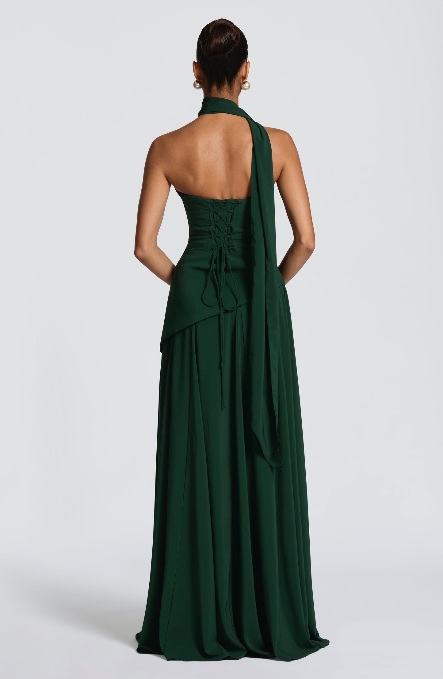 PATRICIA MAXI DRESS - EMERALD