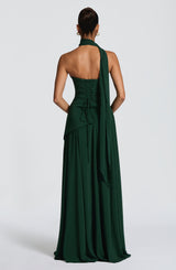 PATRICIA MAXI DRESS - EMERALD