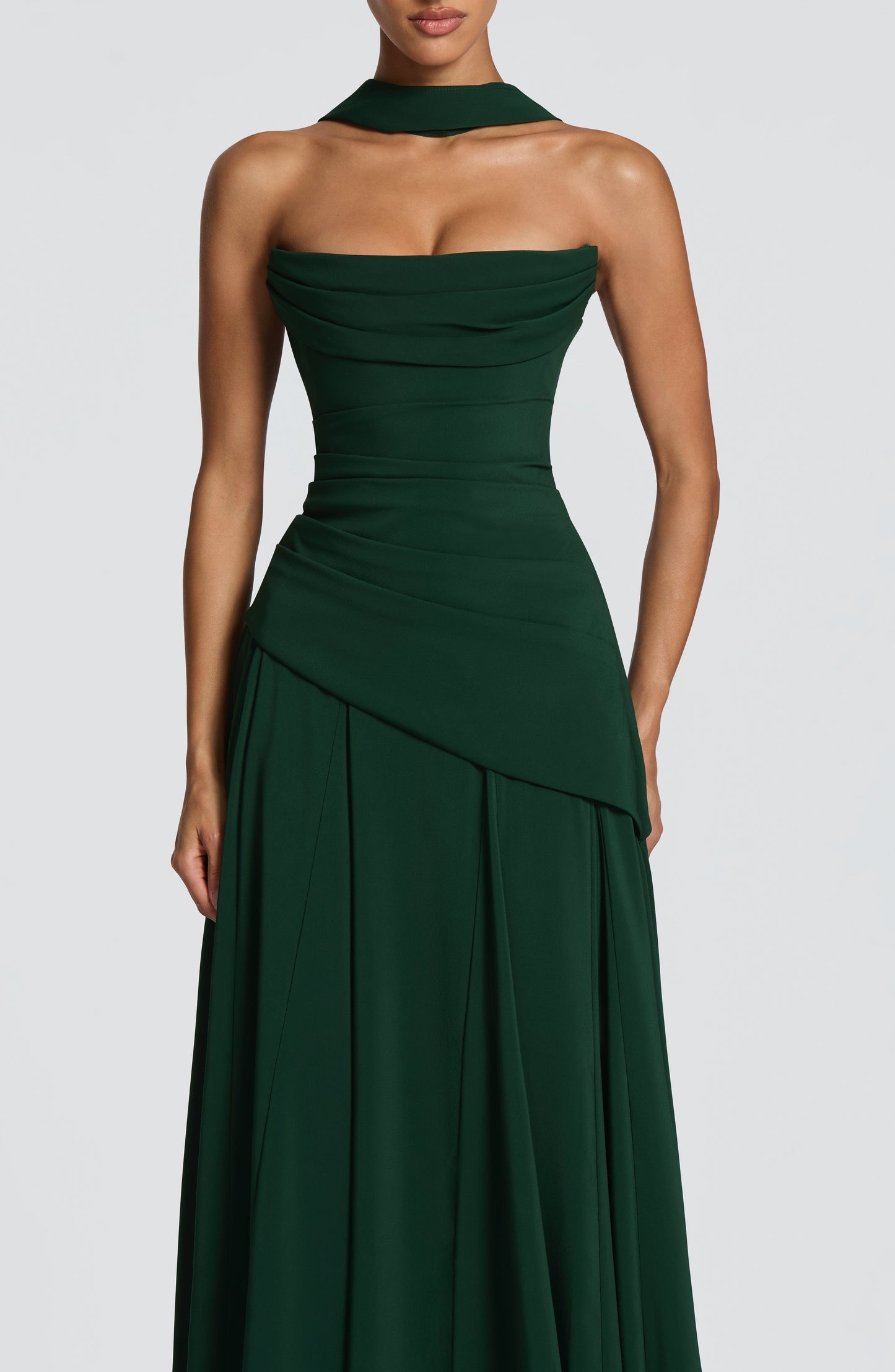 PATRICIA MAXI DRESS - EMERALD