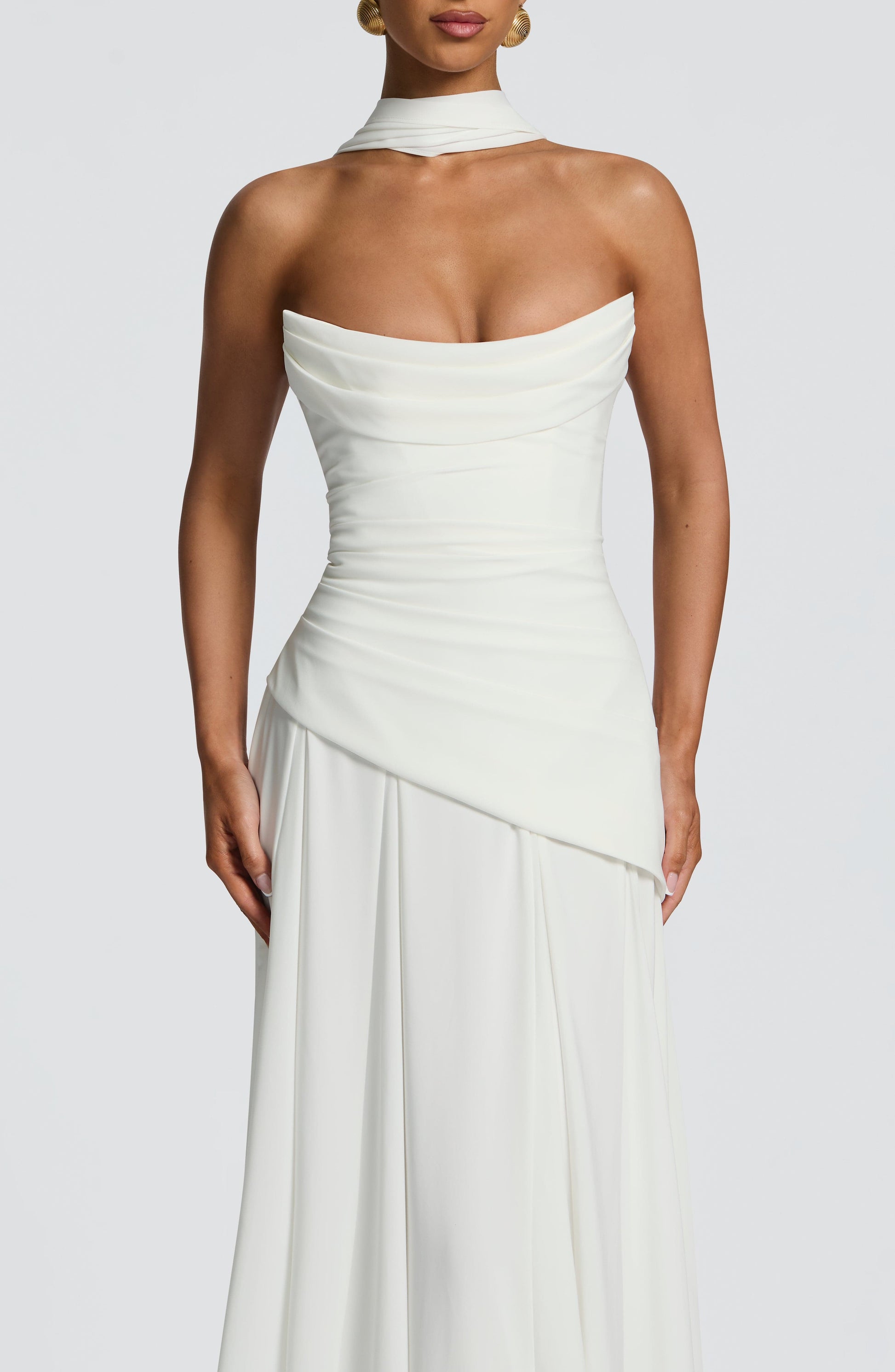 PATRICIA MAXI DRESS - IVORY