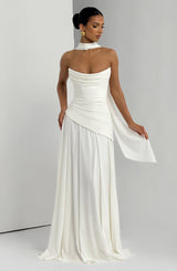PATRICIA MAXI DRESS - IVORY