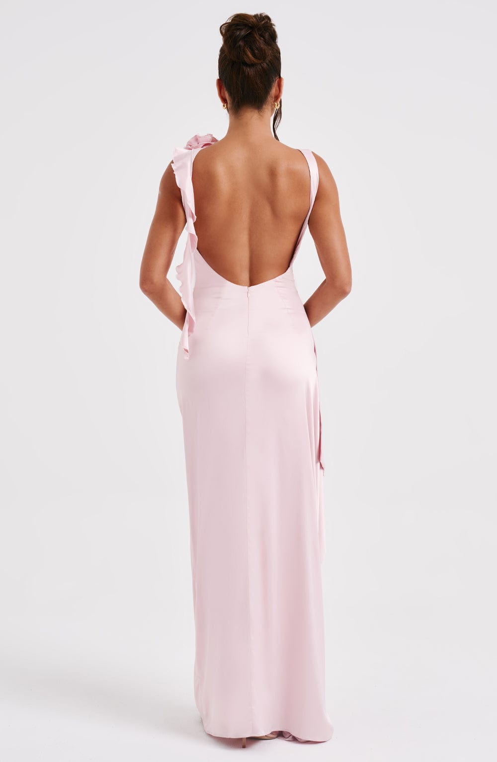 PEGGY MAXI DRESS - BLUSH