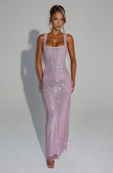 PETRA MAXI DRESS - PINK