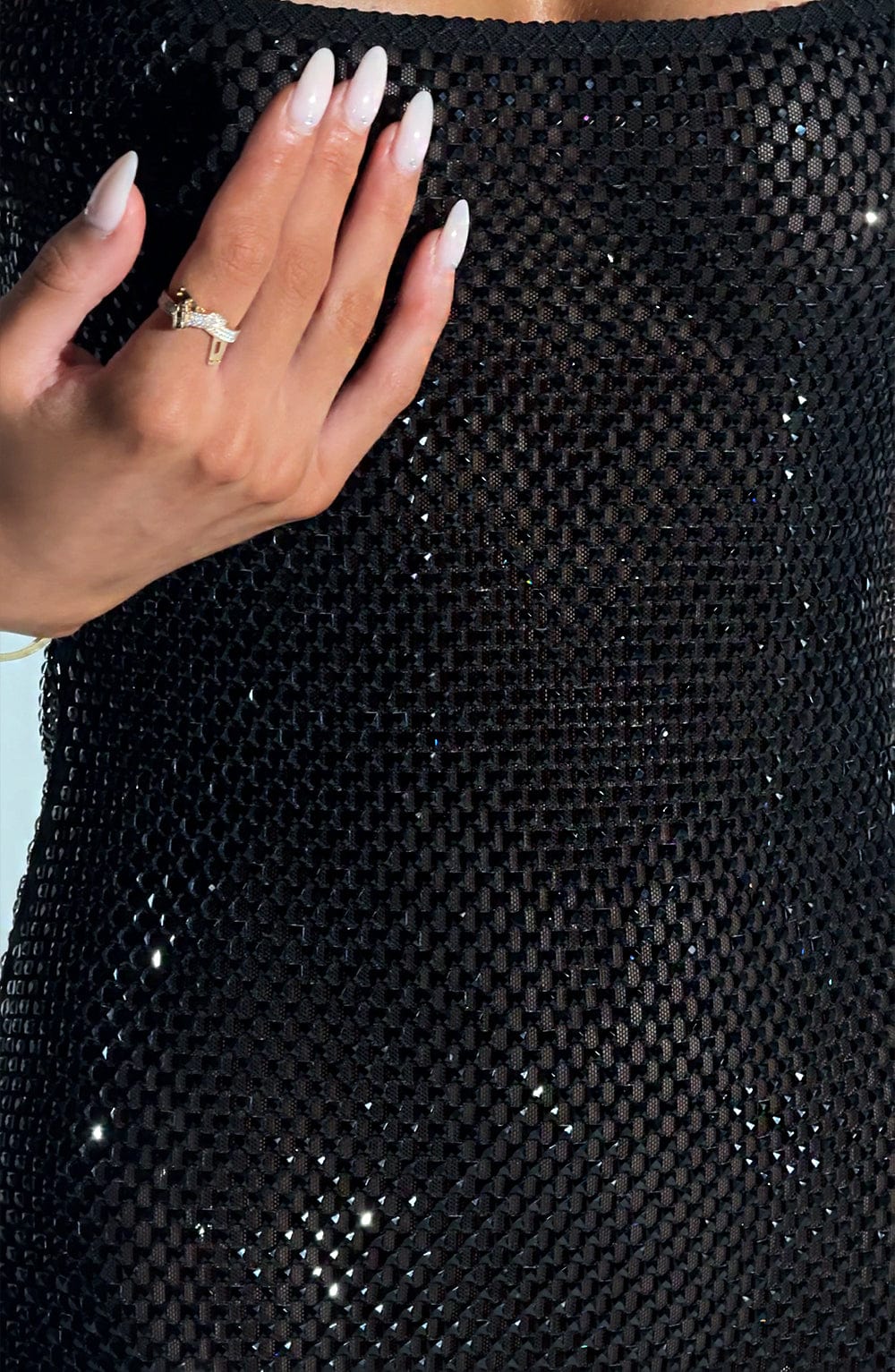 PETRA MINI DRESS - BLACK