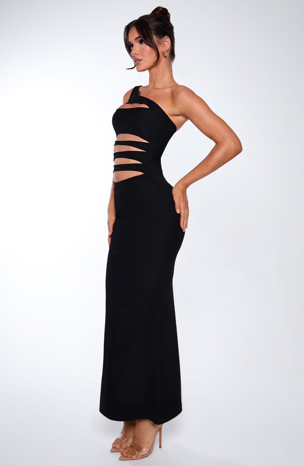 PHOENIX MAXI DRESS - BLACK