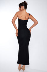 PHOENIX MAXI DRESS - BLACK