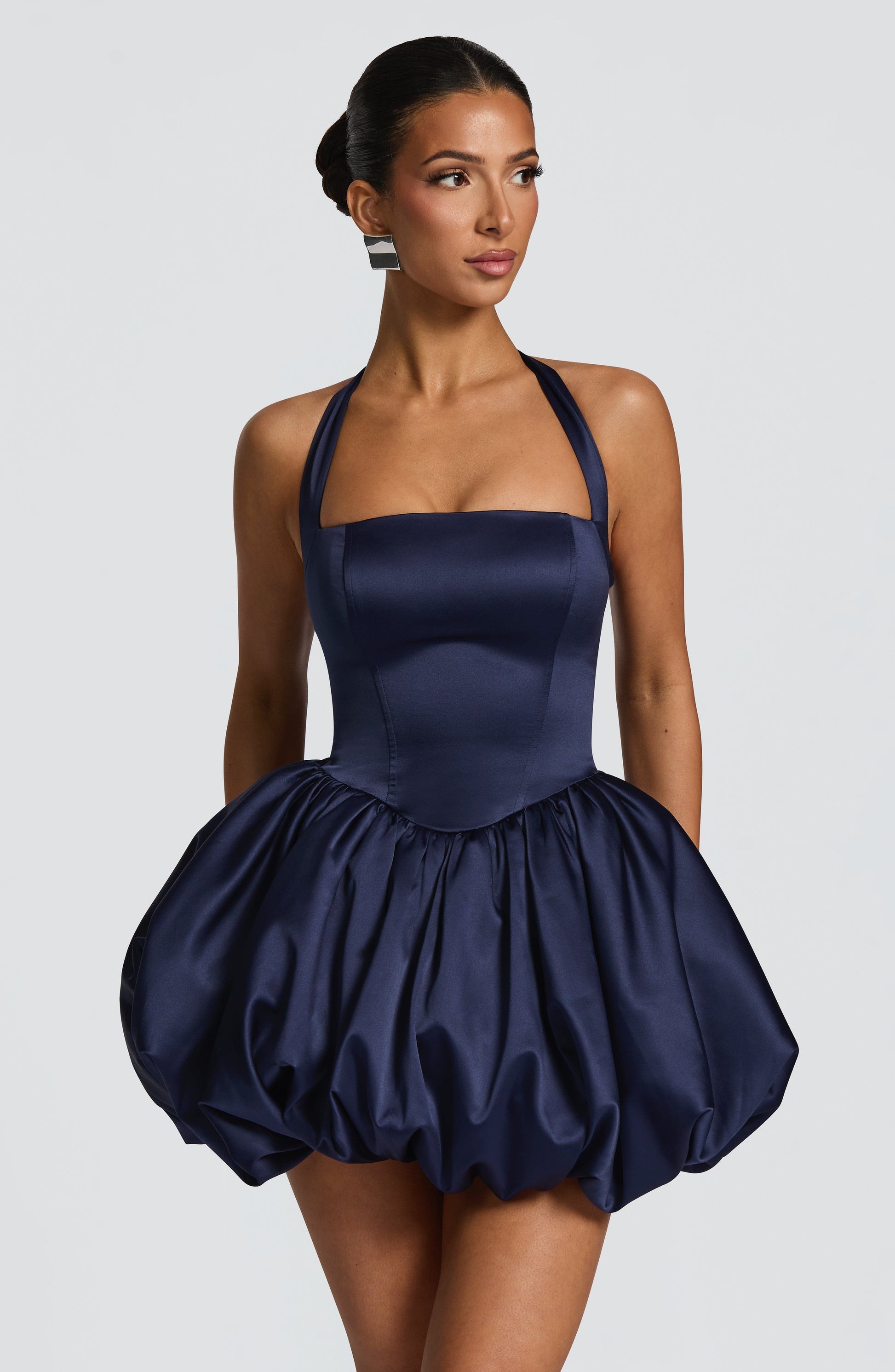 PRUDENCE MINI DRESS - NAVY