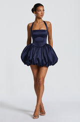 PRUDENCE MINI DRESS - NAVY