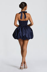 PRUDENCE MINI DRESS - NAVY