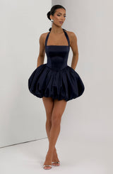 PRUDENCE MINI DRESS - NAVY