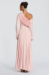 RAFAELA MAXI DRESS - SOFT BLUSH