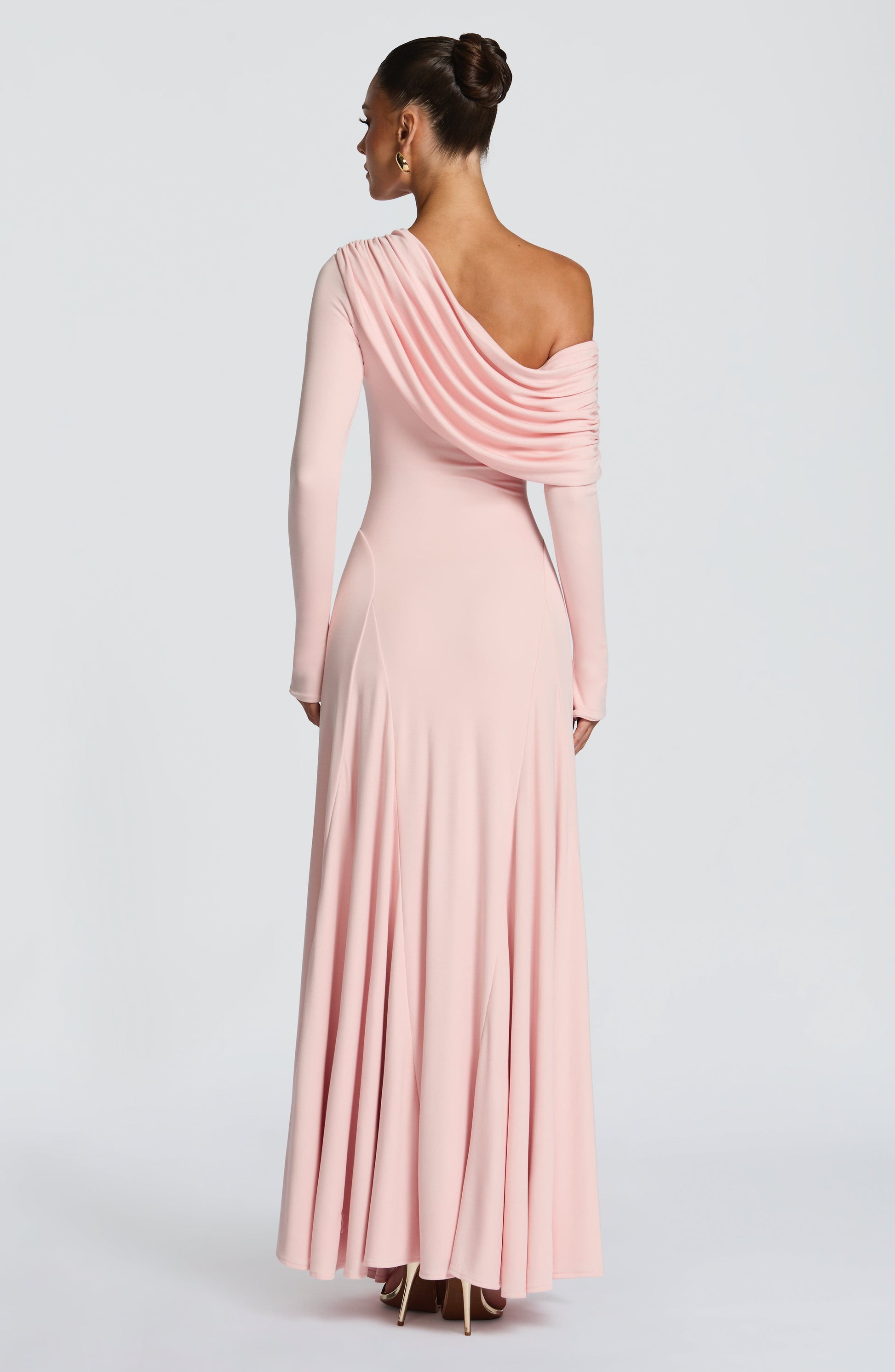 RAFAELA MAXI DRESS - SOFT BLUSH