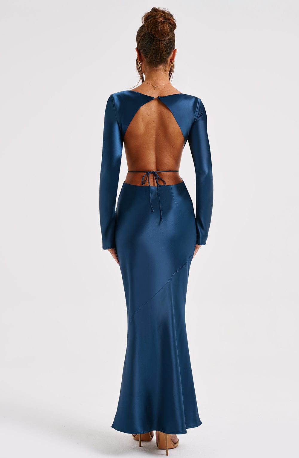 RAFI MAXI DRESS - TEAL