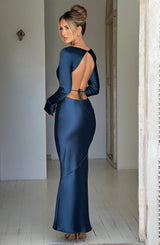 RAFI MAXI DRESS - TEAL