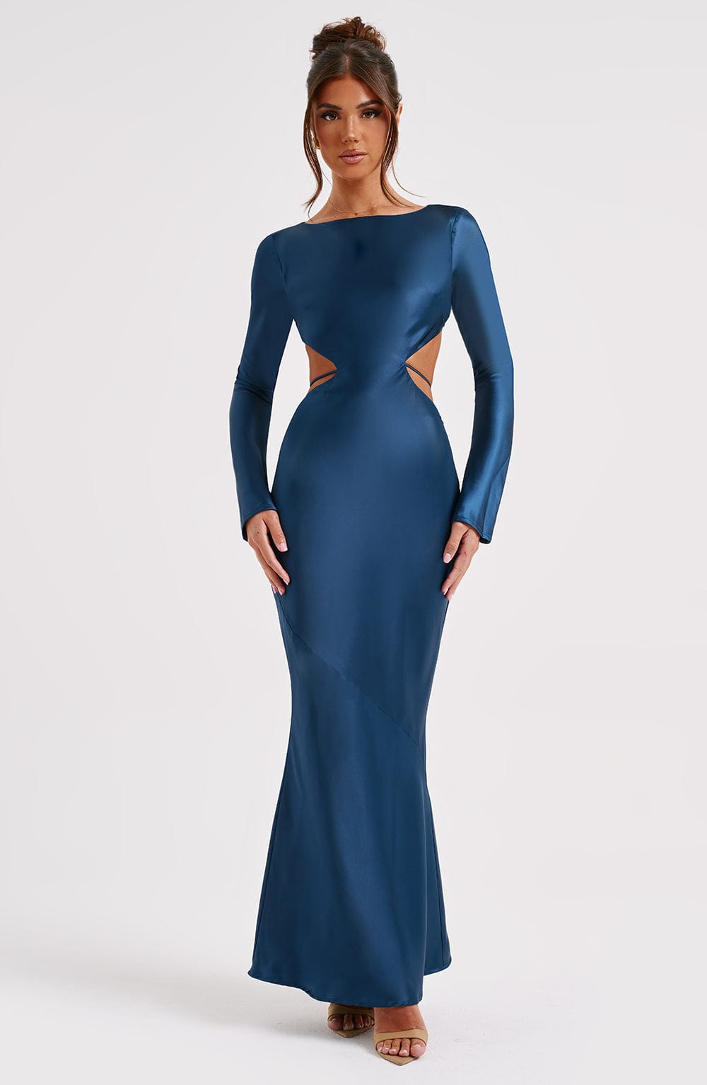 RAFI MAXI DRESS - TEAL
