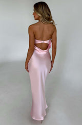 RHEANNA MAXI DRESS - BLUSH