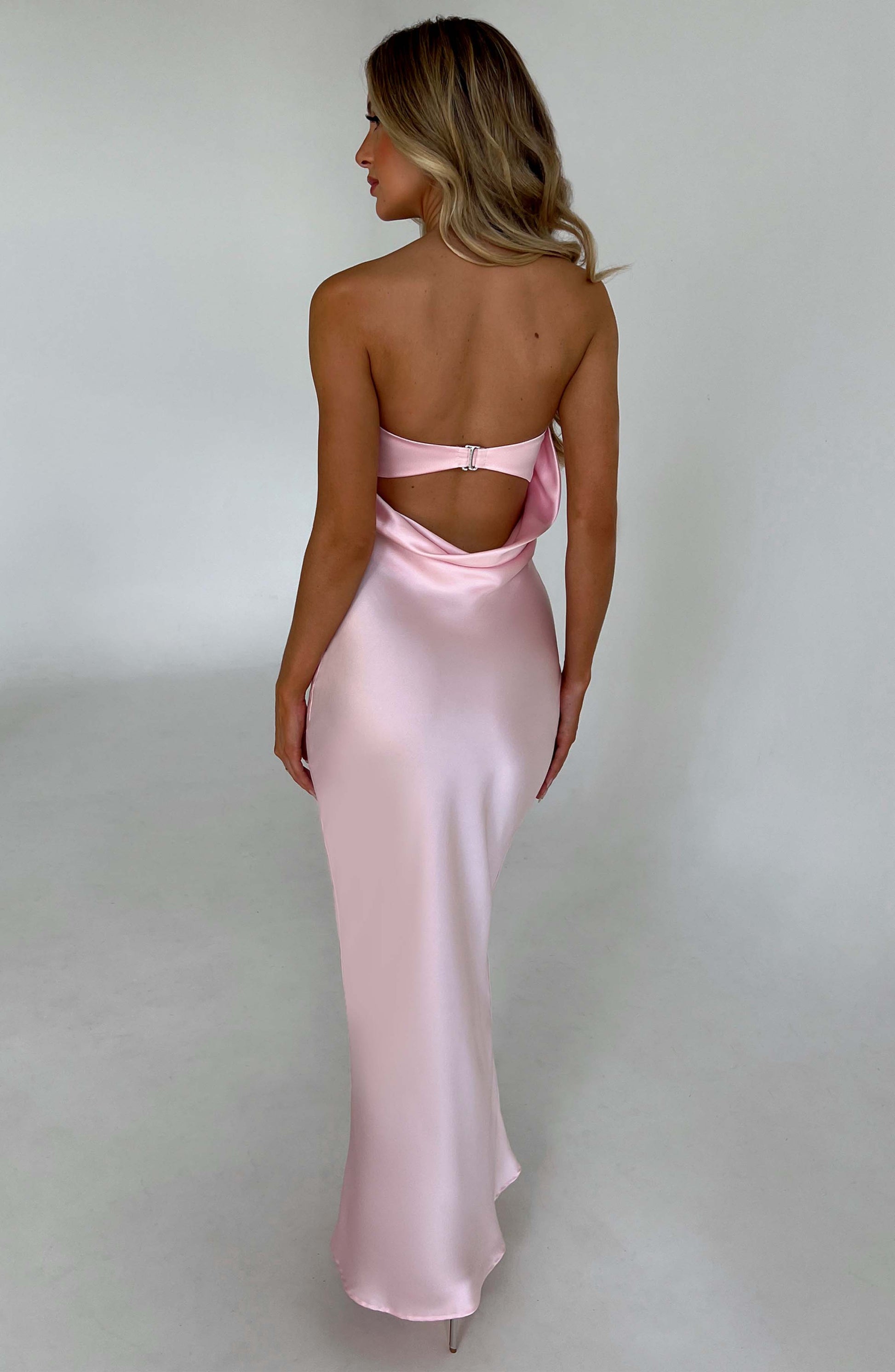 RHEANNA MAXI DRESS - BLUSH