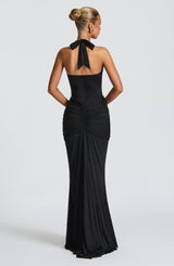 ROSETTA MAXI DRESS - BLACK