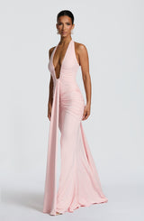 ROSETTA MAXI DRESS - BLUSH