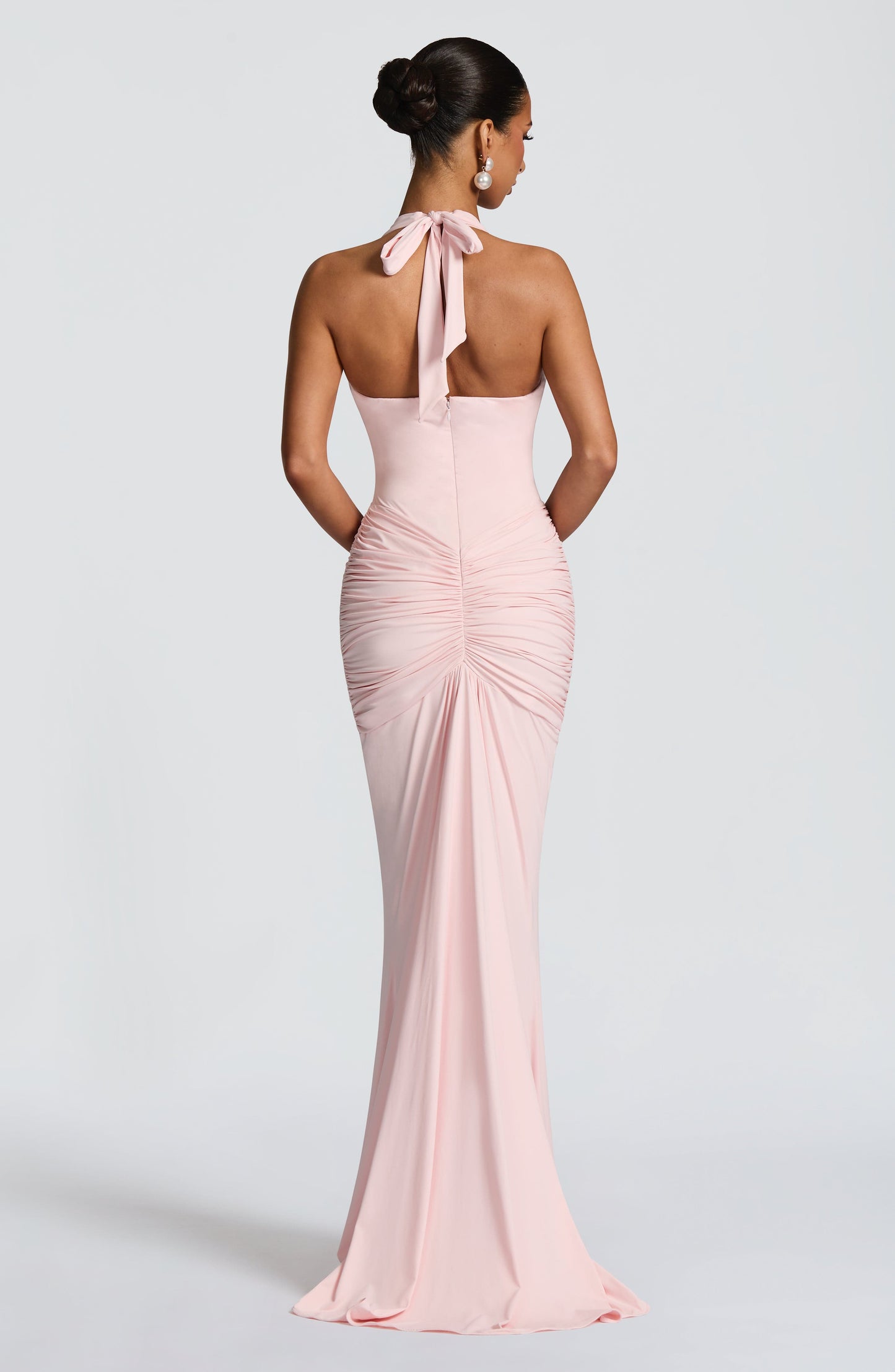 ROSETTA MAXI DRESS - BLUSH