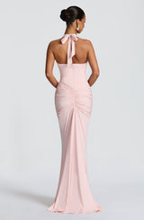 ROSETTA MAXI DRESS - BLUSH