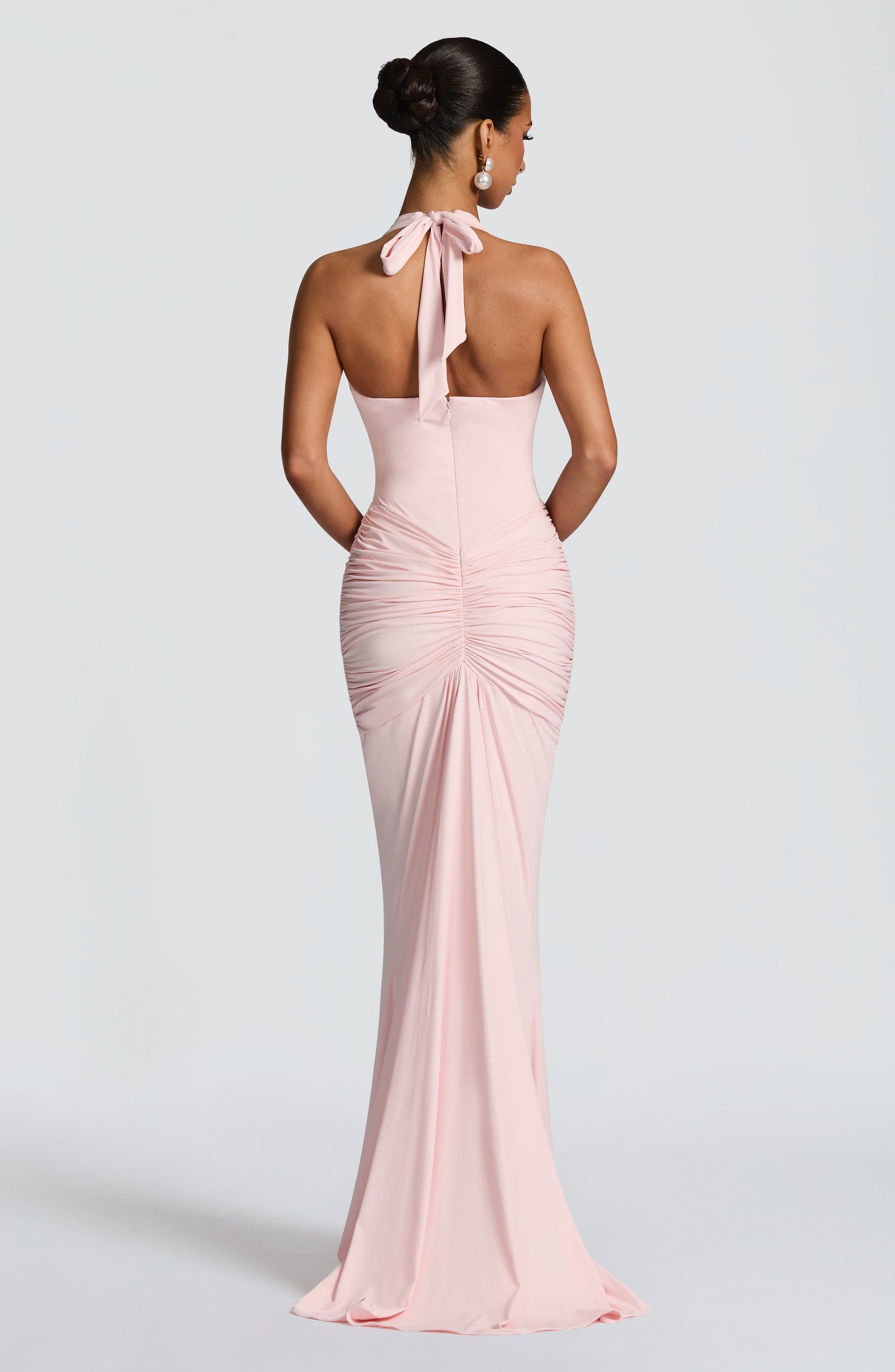 ROSETTA MAXI DRESS - BLUSH