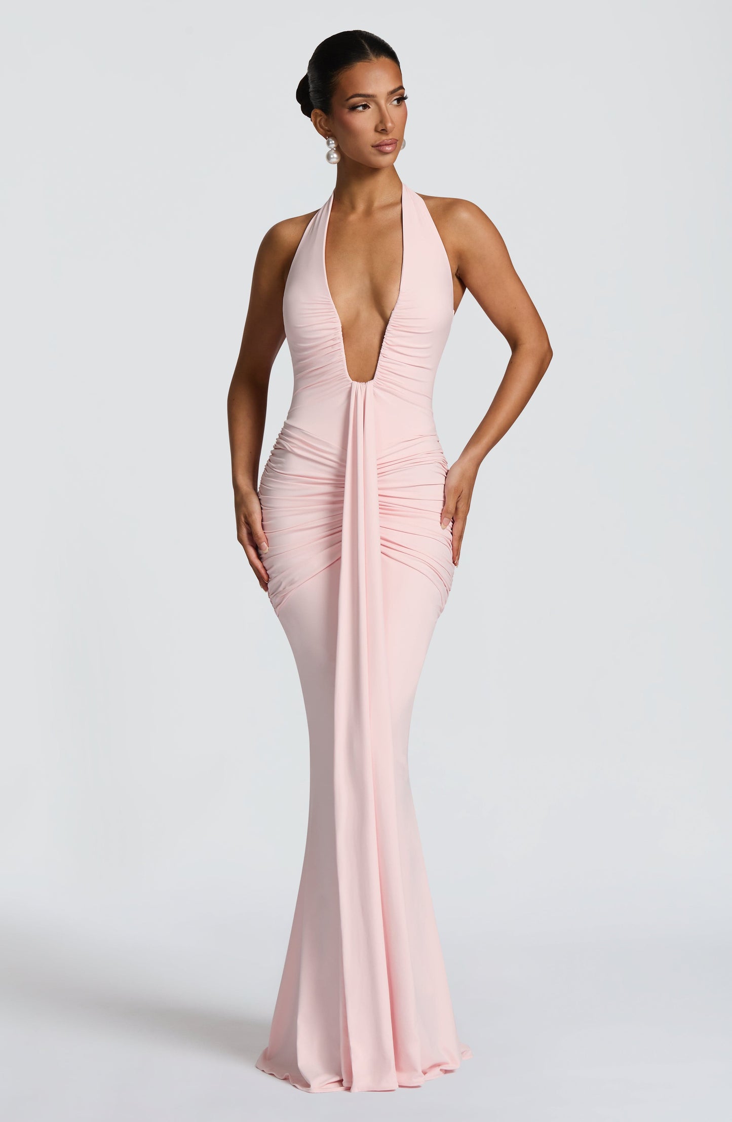 ROSETTA MAXI DRESS - BLUSH