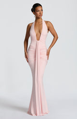ROSETTA MAXI DRESS - BLUSH