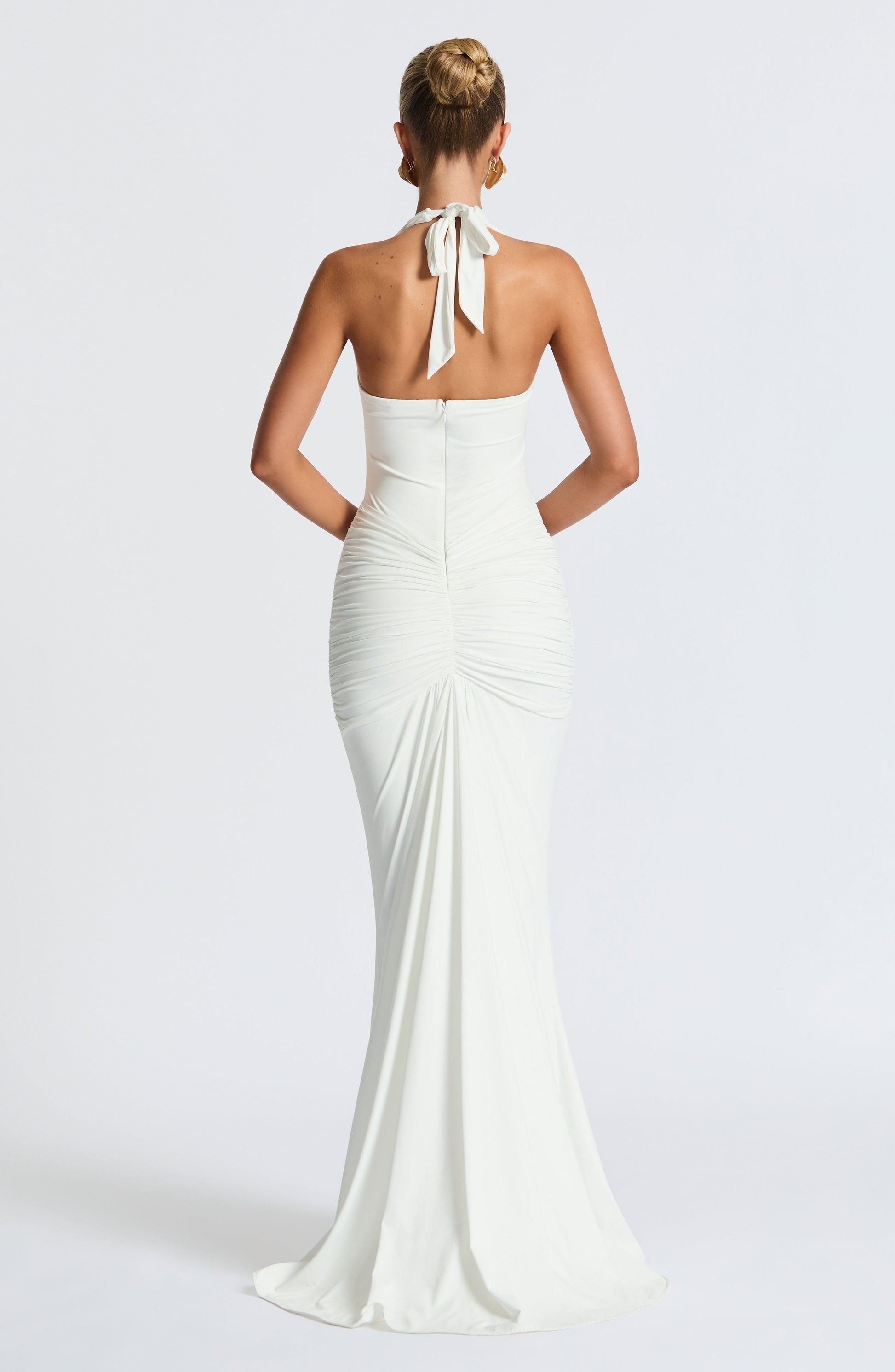 ROSETTA MAXI DRESS - WHITE