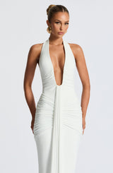 ROSETTA MAXI DRESS - WHITE
