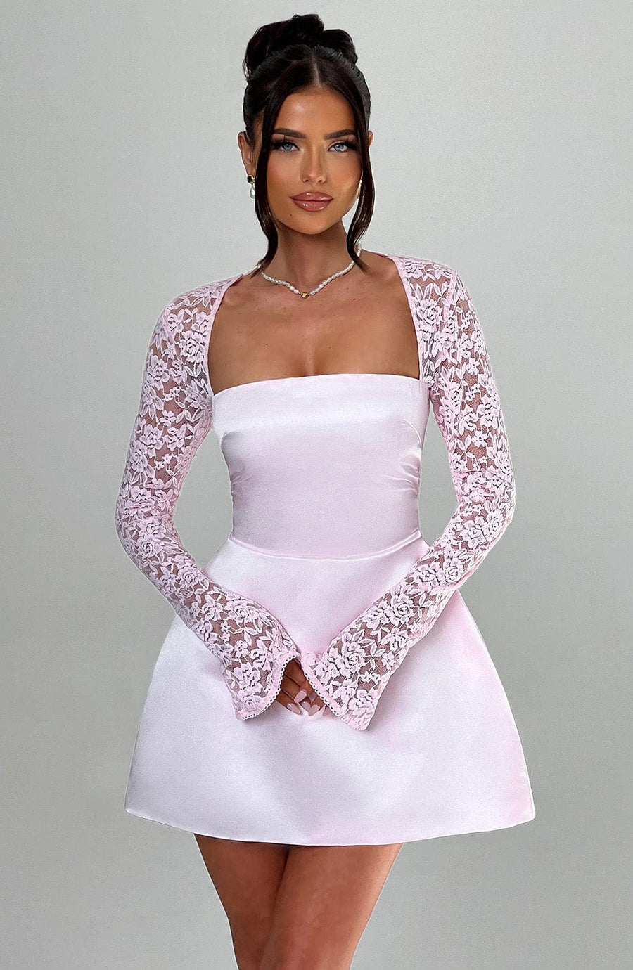 MINIVESTIDO SADIE - ROSA
