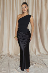 SADONA MAXI DRESS - BLACK