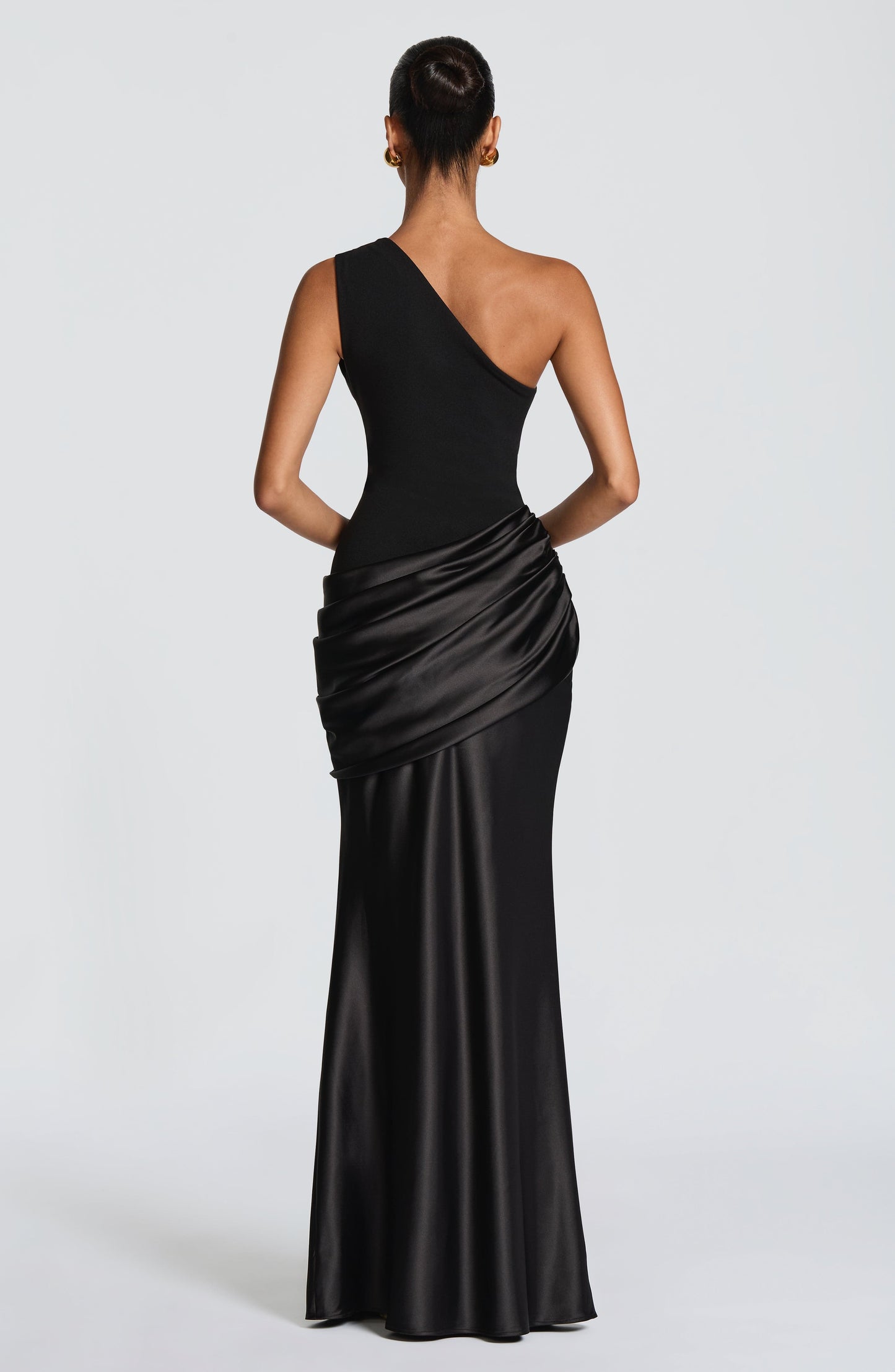 SADONA MAXI DRESS - BLACK