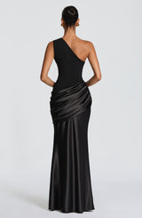 SADONA MAXI DRESS - BLACK
