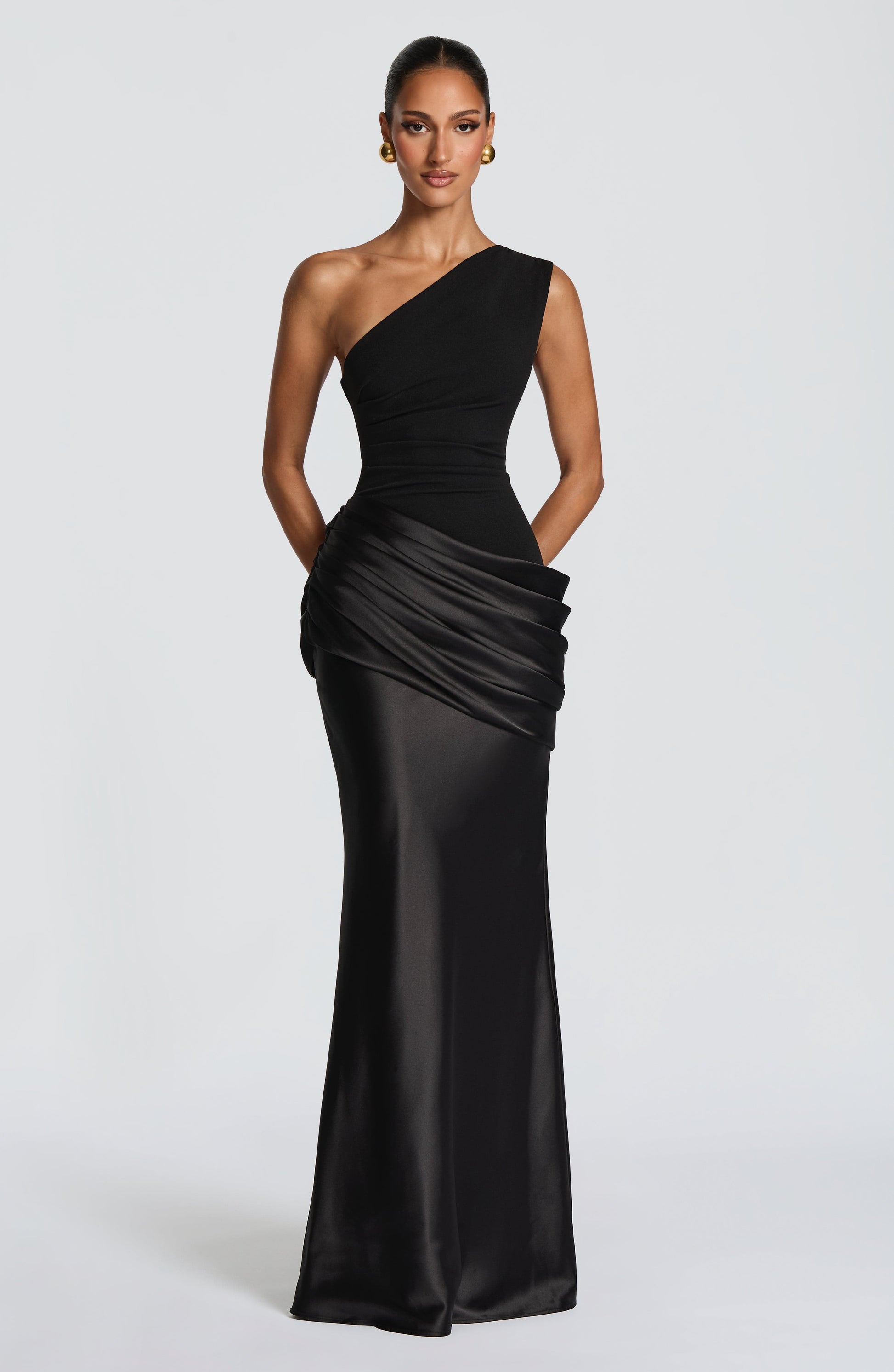 SADONA MAXI DRESS - BLACK