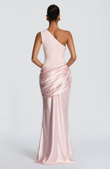 SADONA MAXI DRESS - BLUSH