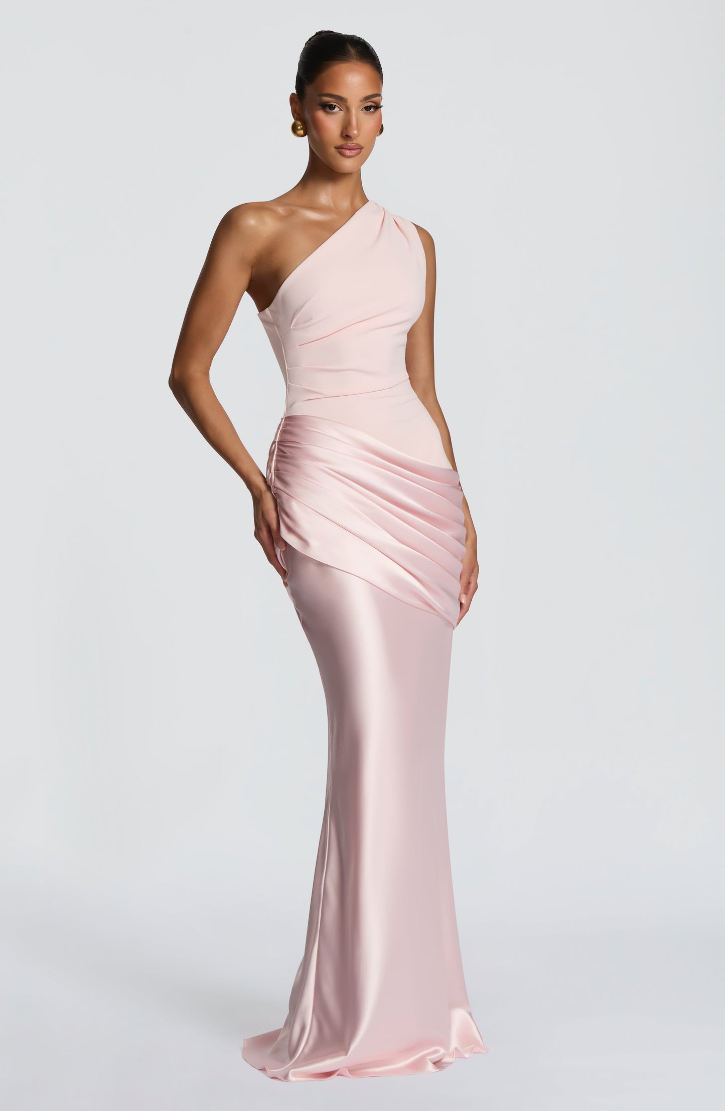 SADONA MAXI DRESS - BLUSH