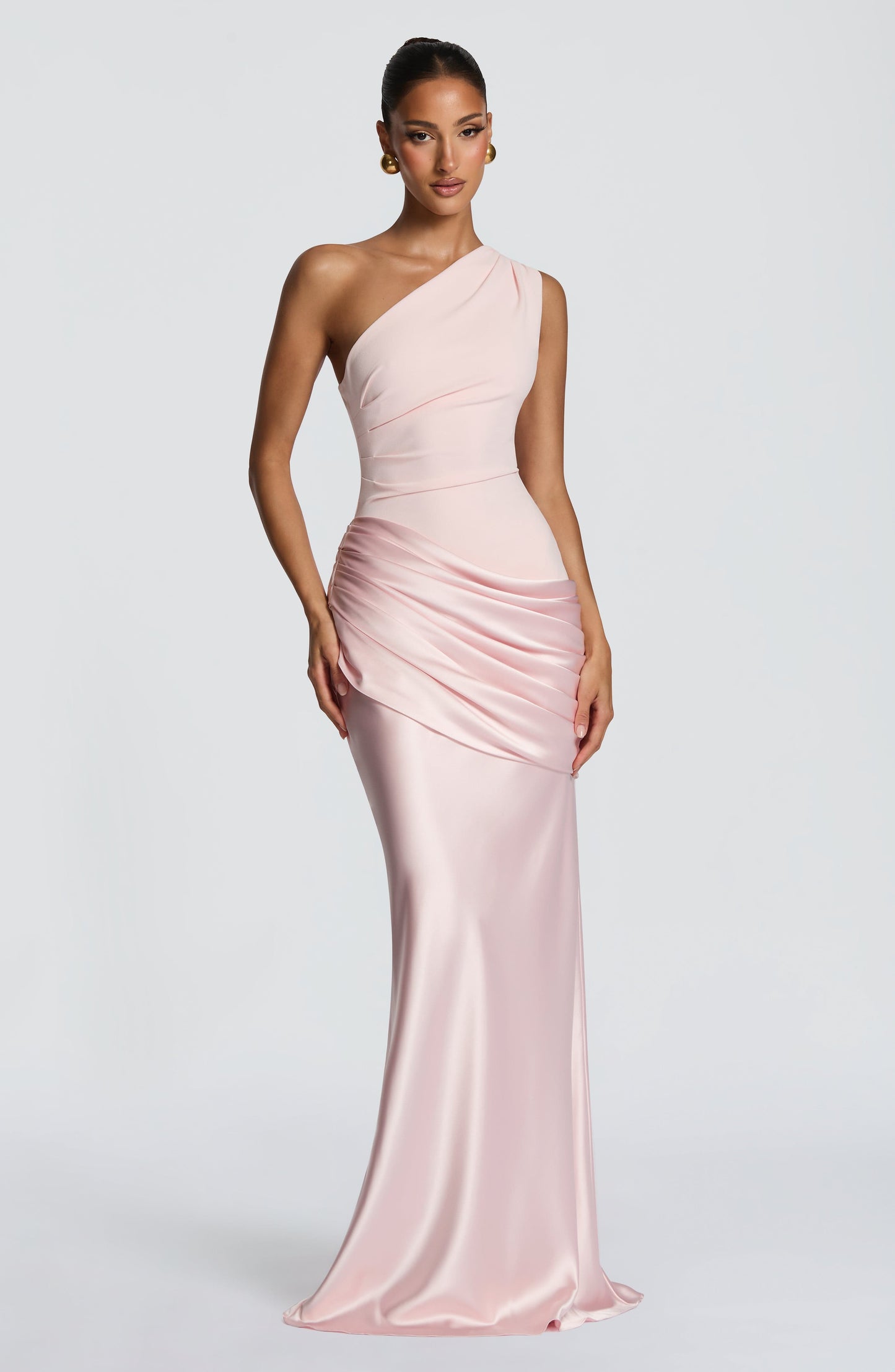 SADONA MAXI DRESS - BLUSH