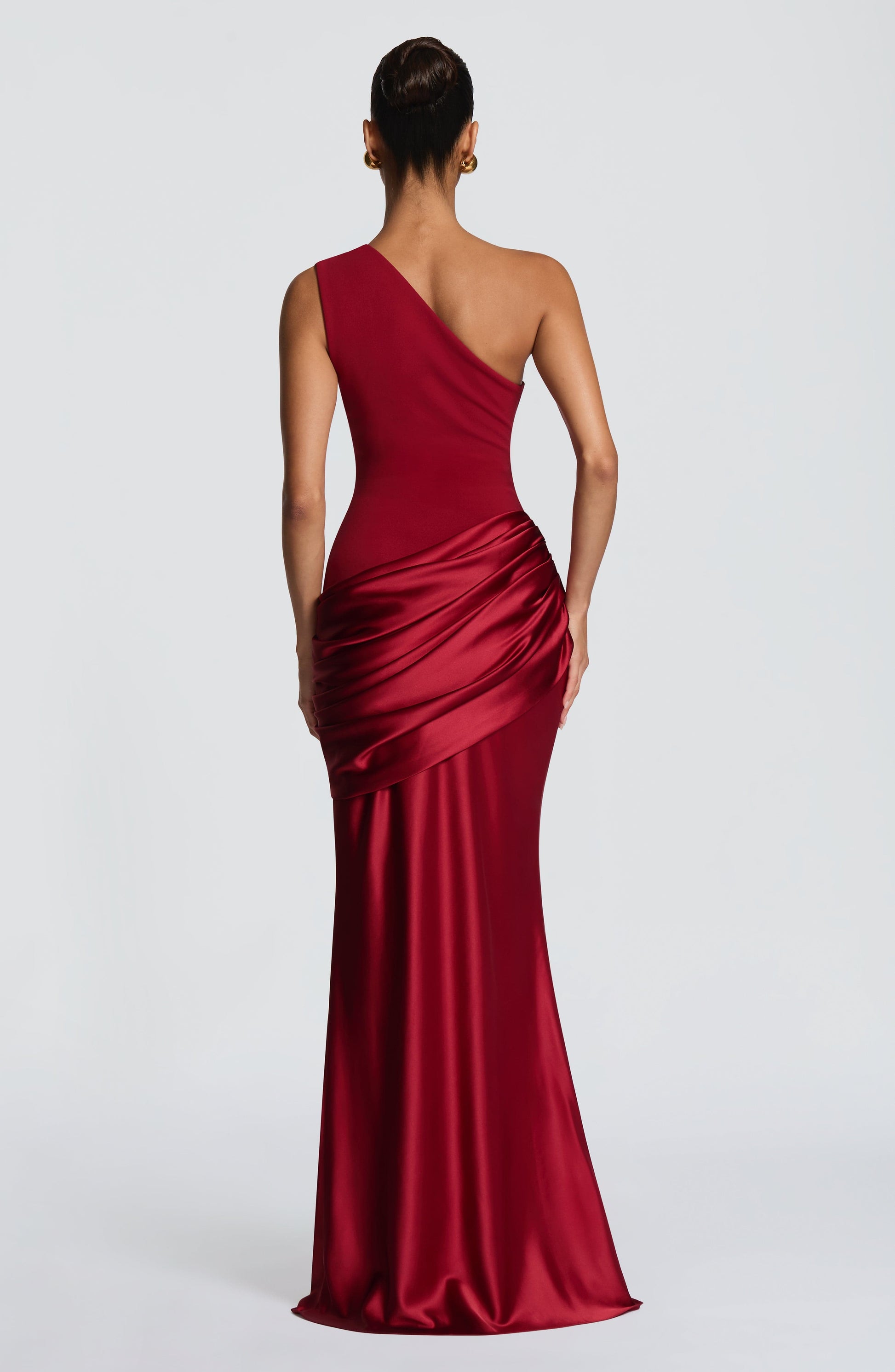 SADONA MAXI DRESS - DEEP RED